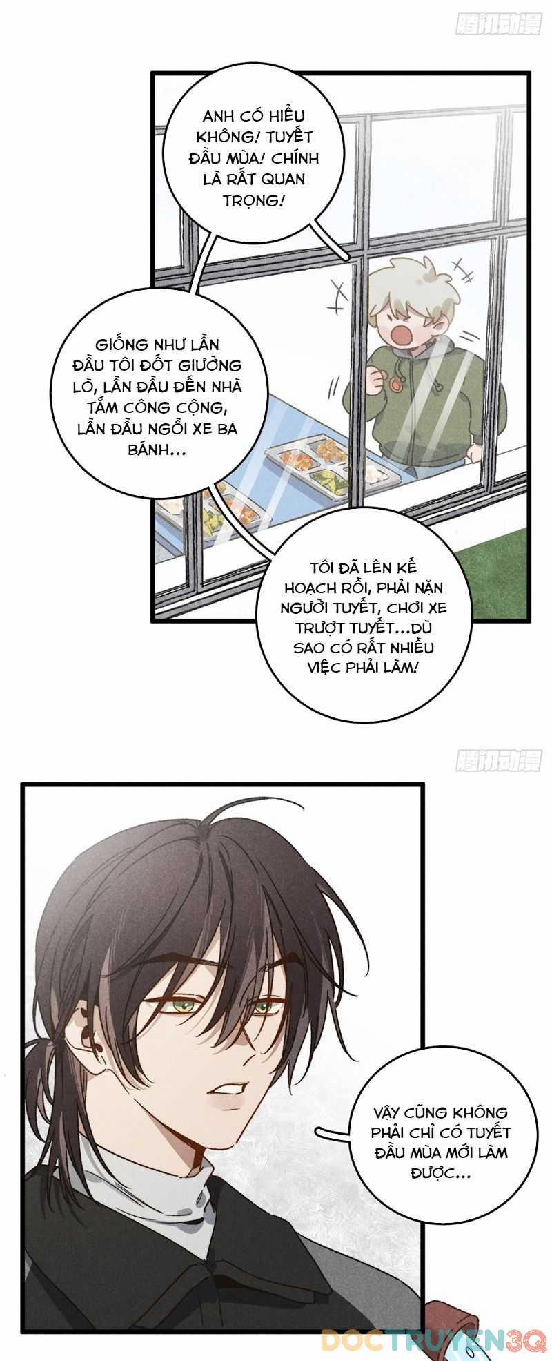 Ra Ruộng Ngô Với Anh Á, Còn Lâu! 45 trang 21