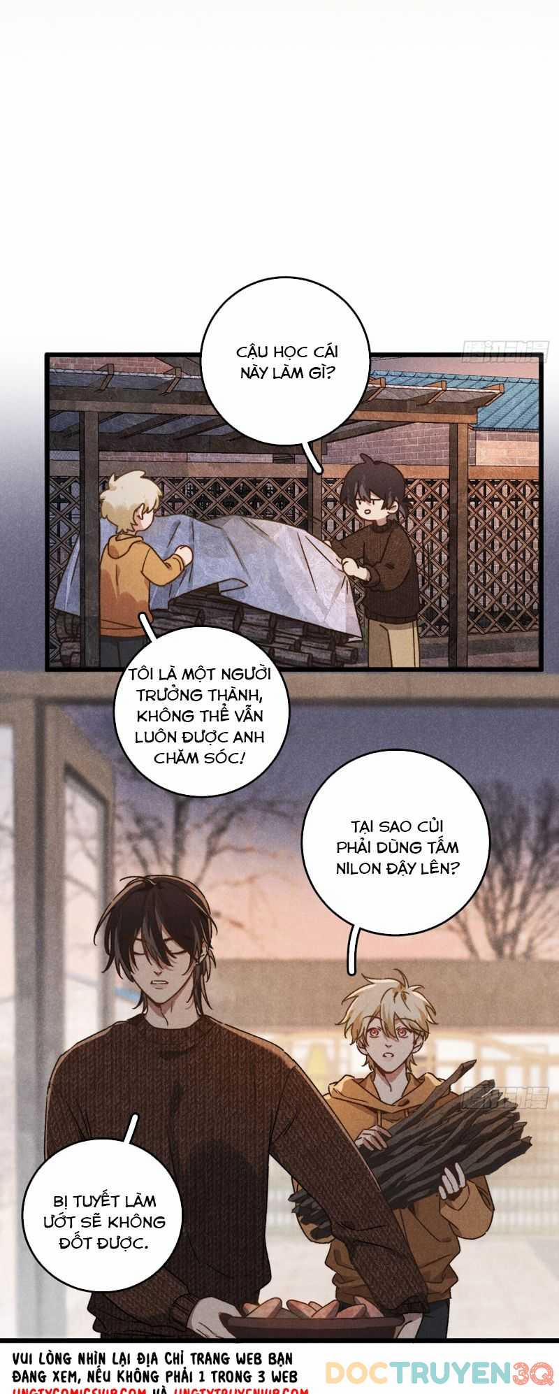 Ra Ruộng Ngô Với Anh Á, Còn Lâu! 45 trang 8