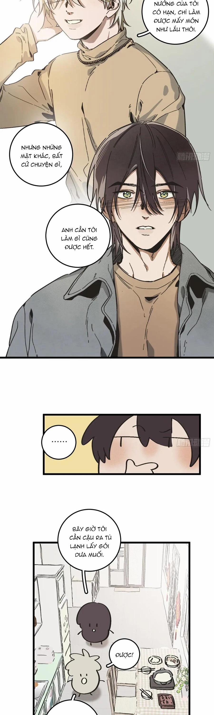 Ra Ruộng Ngô Với Anh Á, Còn Lâu! 49 trang 12