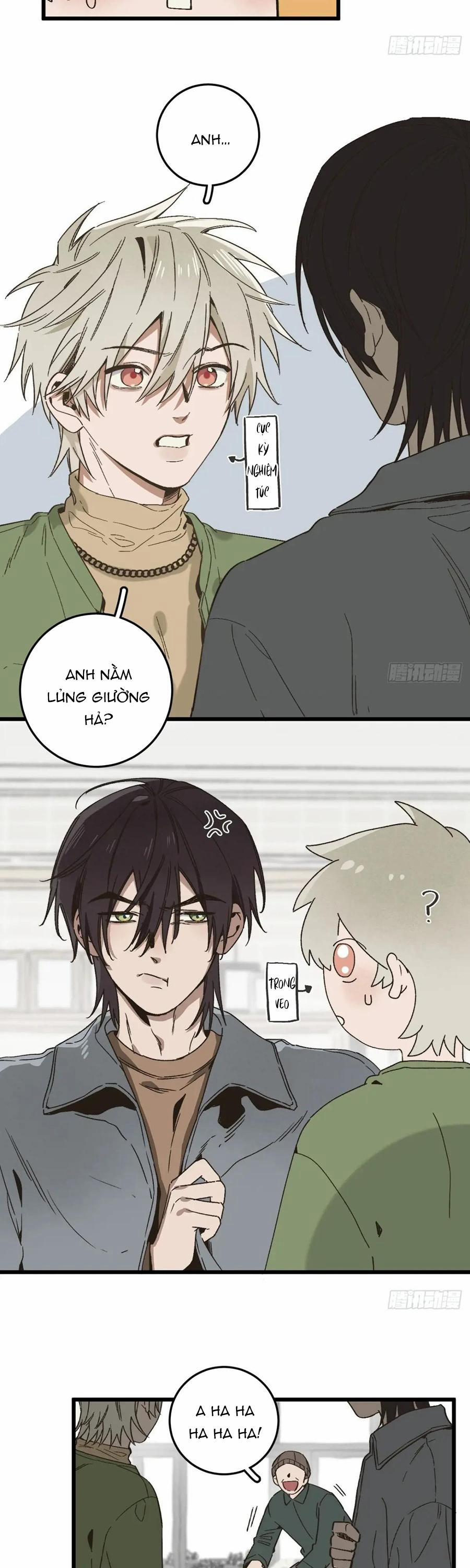 Ra Ruộng Ngô Với Anh Á, Còn Lâu! 49 trang 3