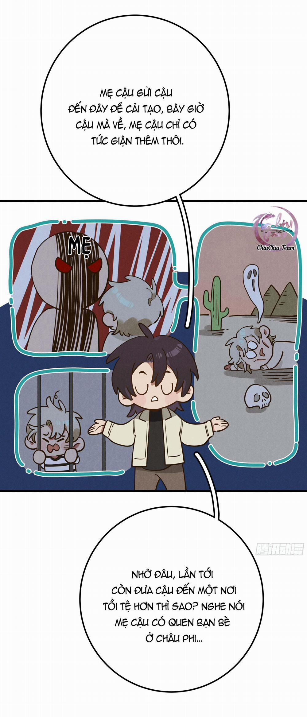 Ra Ruộng Ngô Với Anh Á, Còn Lâu! 5 trang 32