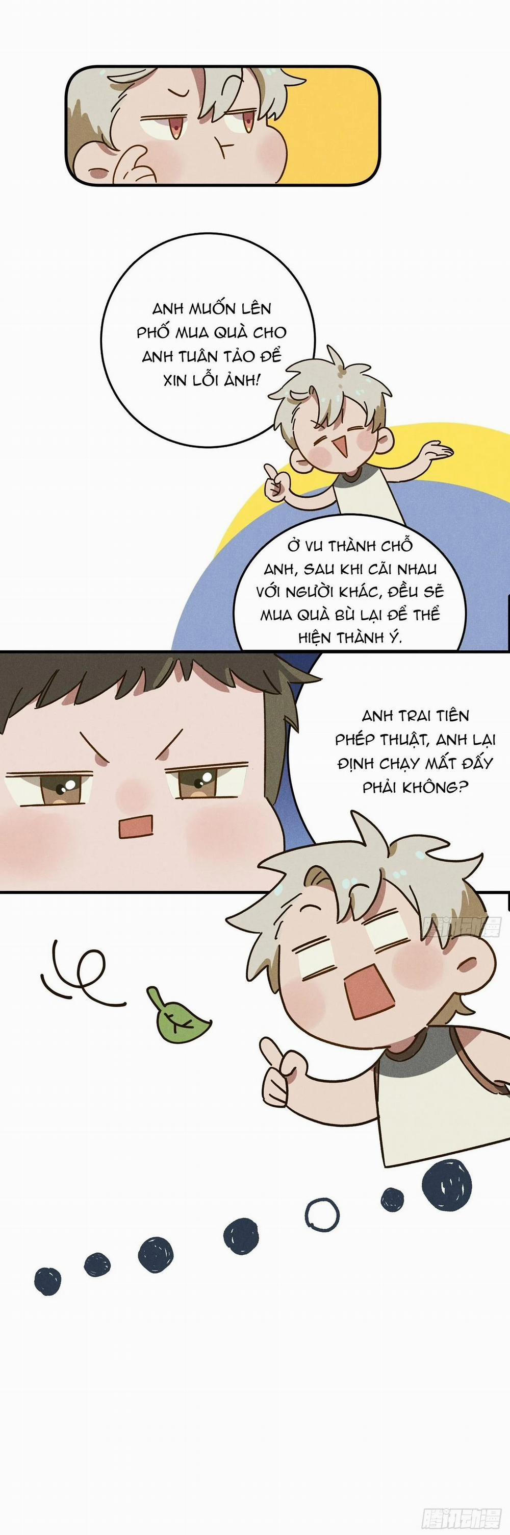 Ra Ruộng Ngô Với Anh Á, Còn Lâu! 8 trang 31