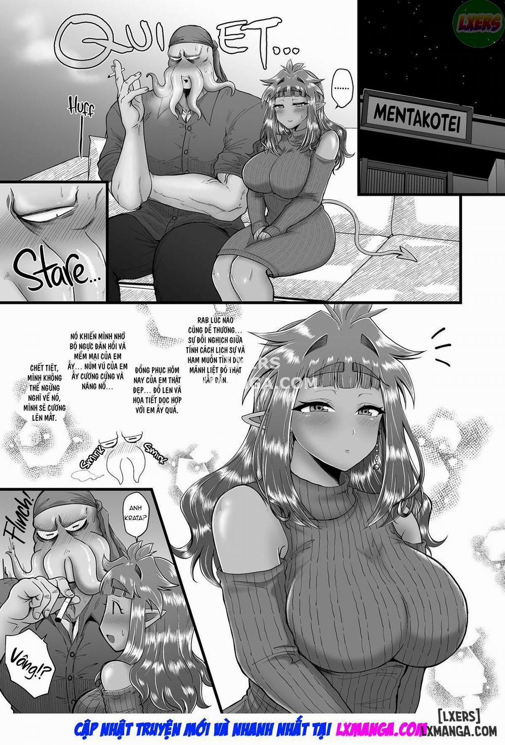 Rab and Mr. Krata Oneshot trang 40