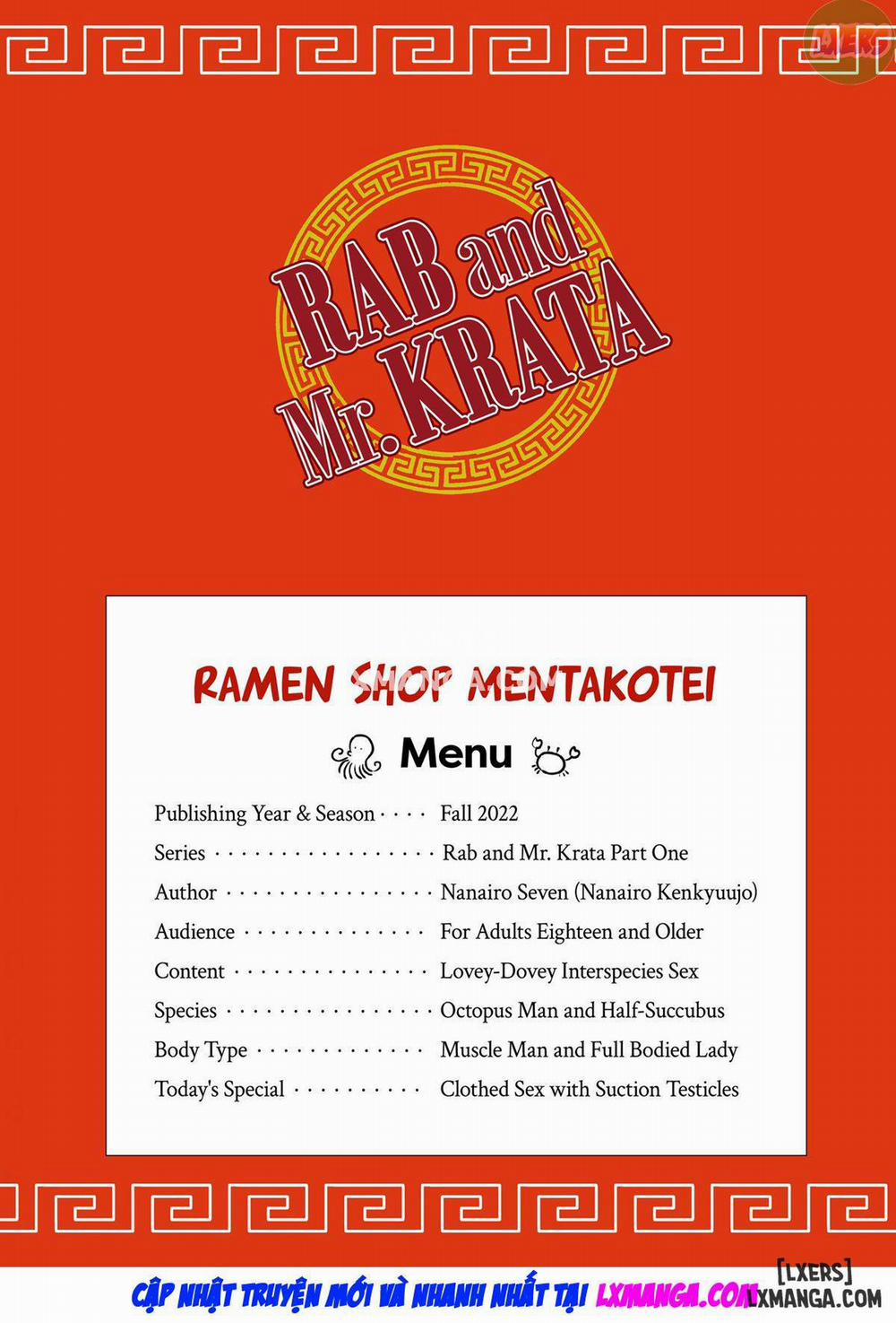 Rab and Mr. Krata Oneshot trang 45