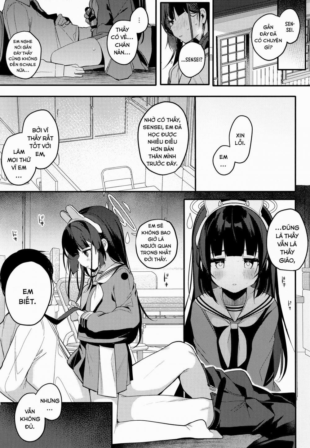 Rabbit Egg Oneshot trang 13