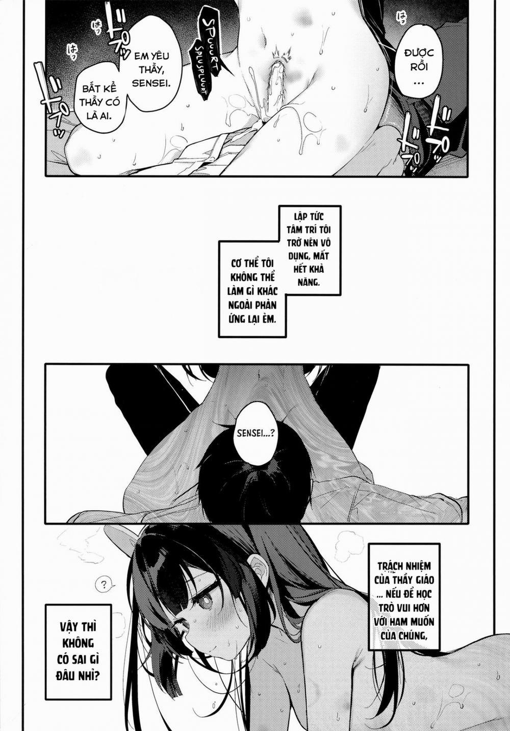 Rabbit Egg Oneshot trang 16