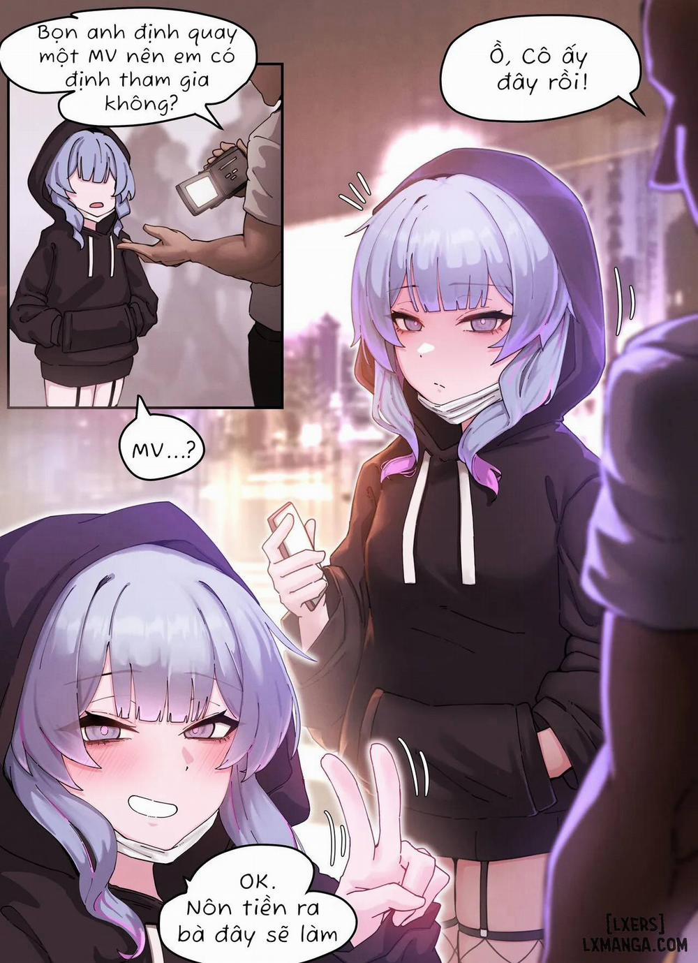 Rabbit Hole!! Oneshot trang 2