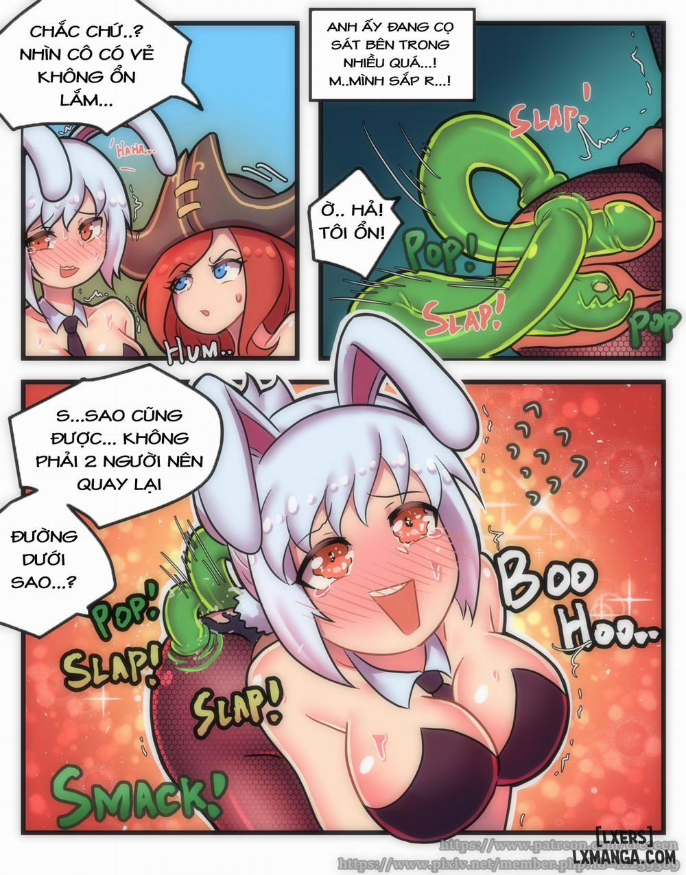 Rabbit Jelly Oneshot trang 12