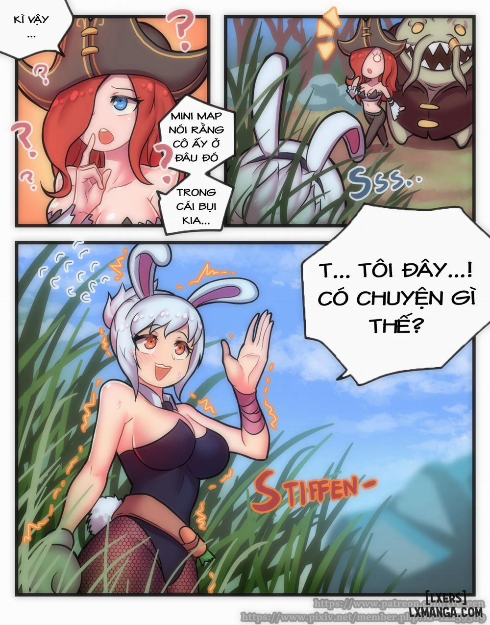 Rabbit Jelly Oneshot trang 9