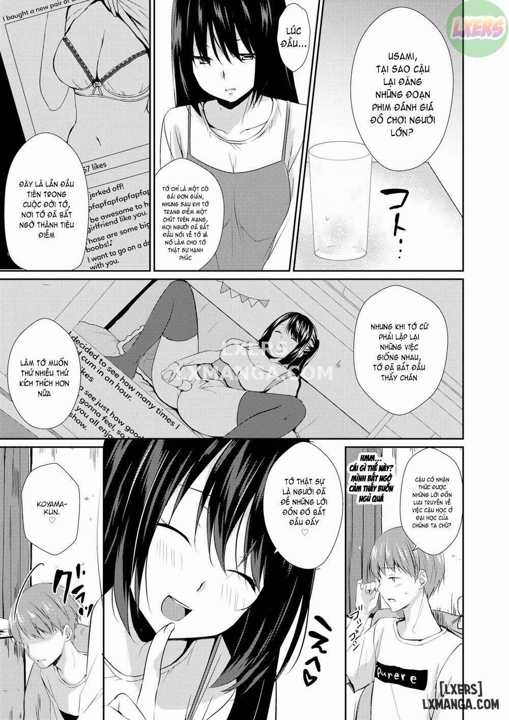 Rabimero Channel Oneshot trang 4