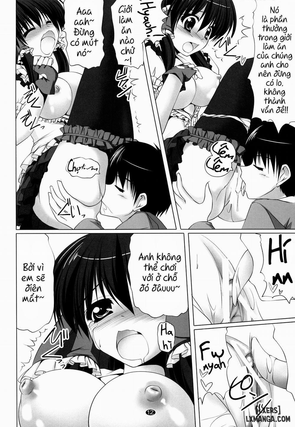 Rabu Aibu Oneshot trang 10