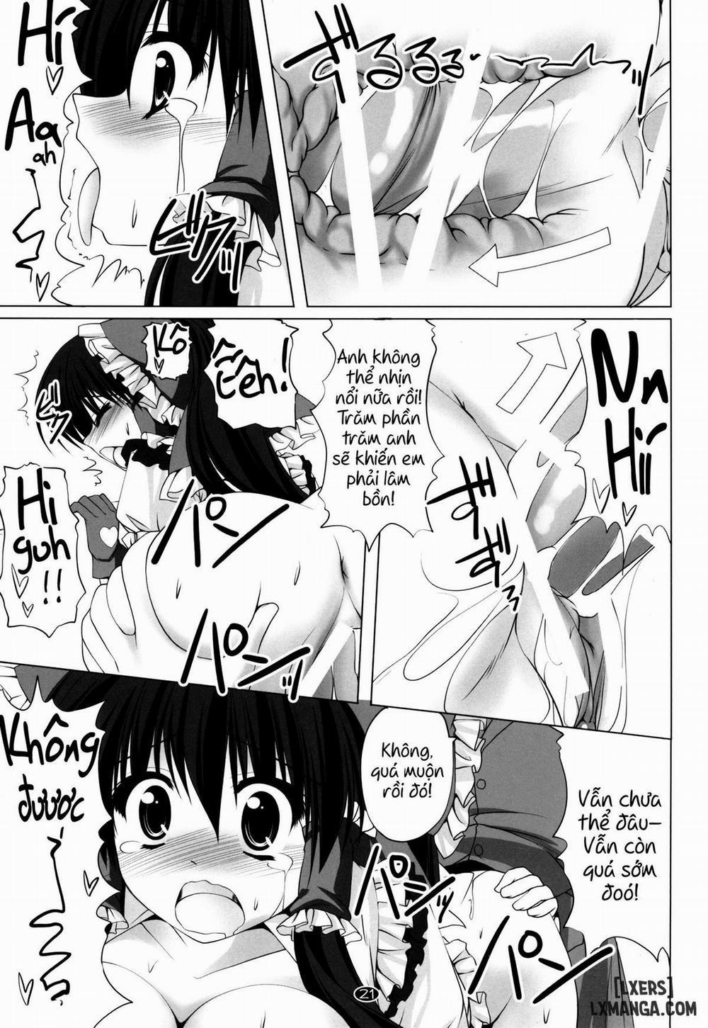 Rabu Aibu Oneshot trang 19