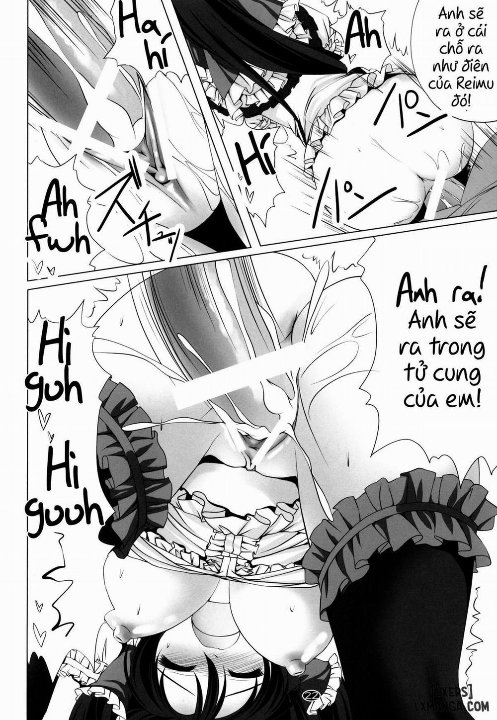 Rabu Aibu Oneshot trang 20