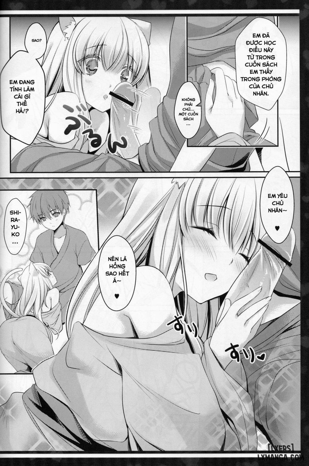 Rabunyan Oneshot trang 10