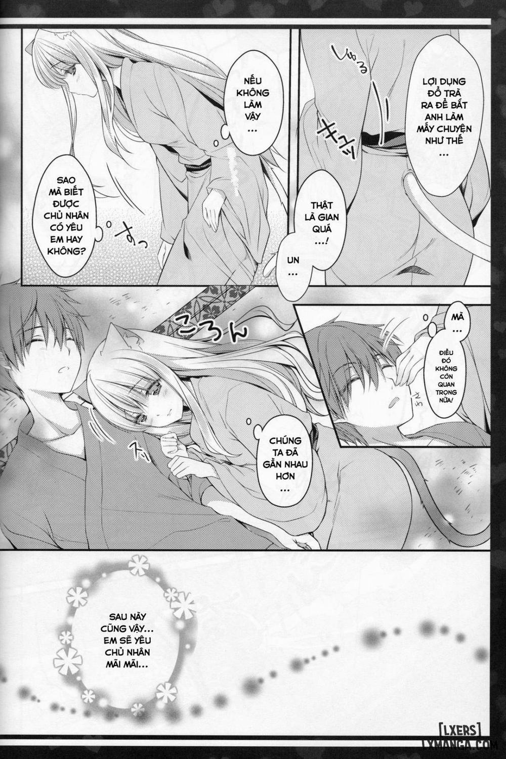 Rabunyan Oneshot trang 20