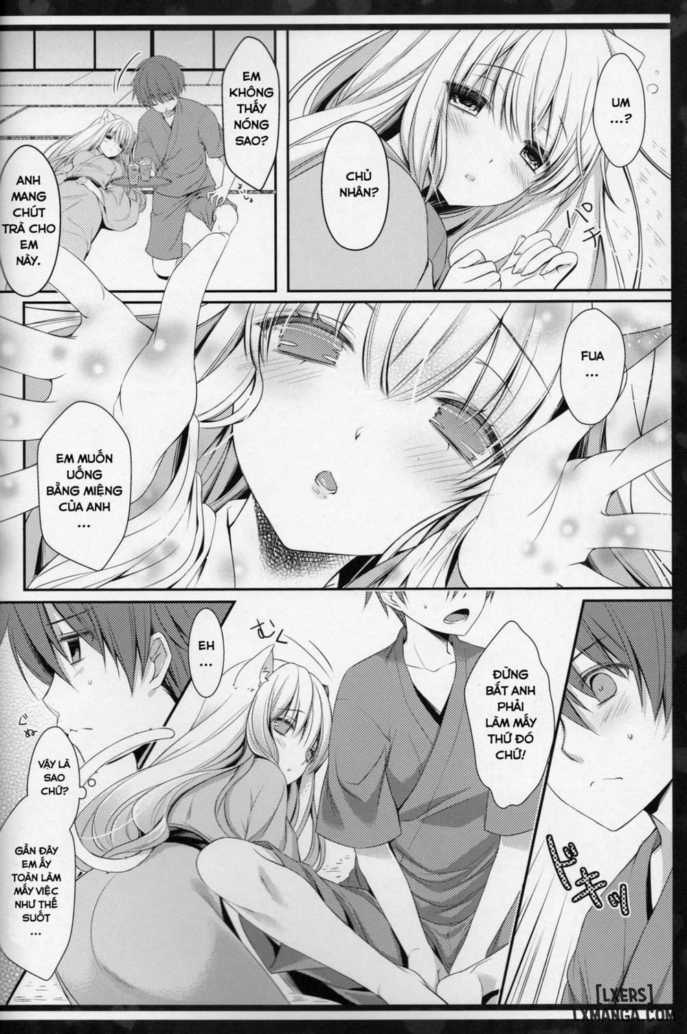 Rabunyan Oneshot trang 6