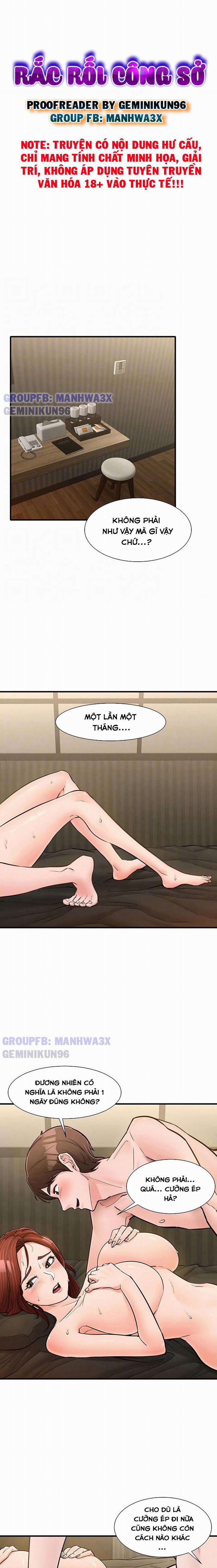Rắc Rối Công Sở 8 trang 1