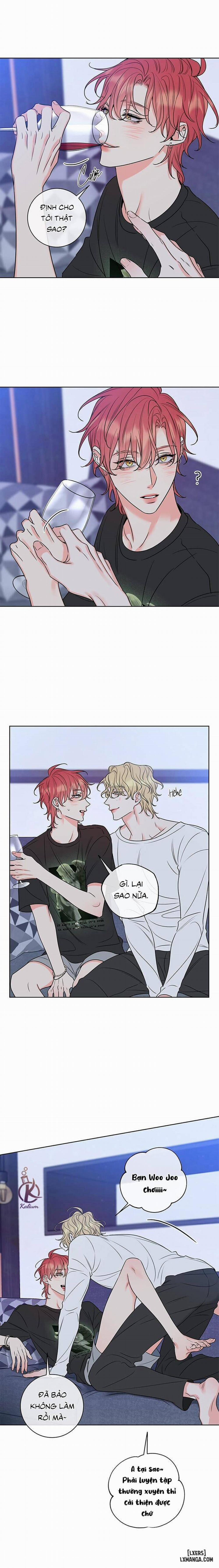 Rắc rối ngọt ngào - Honey trouble 11 trang 12