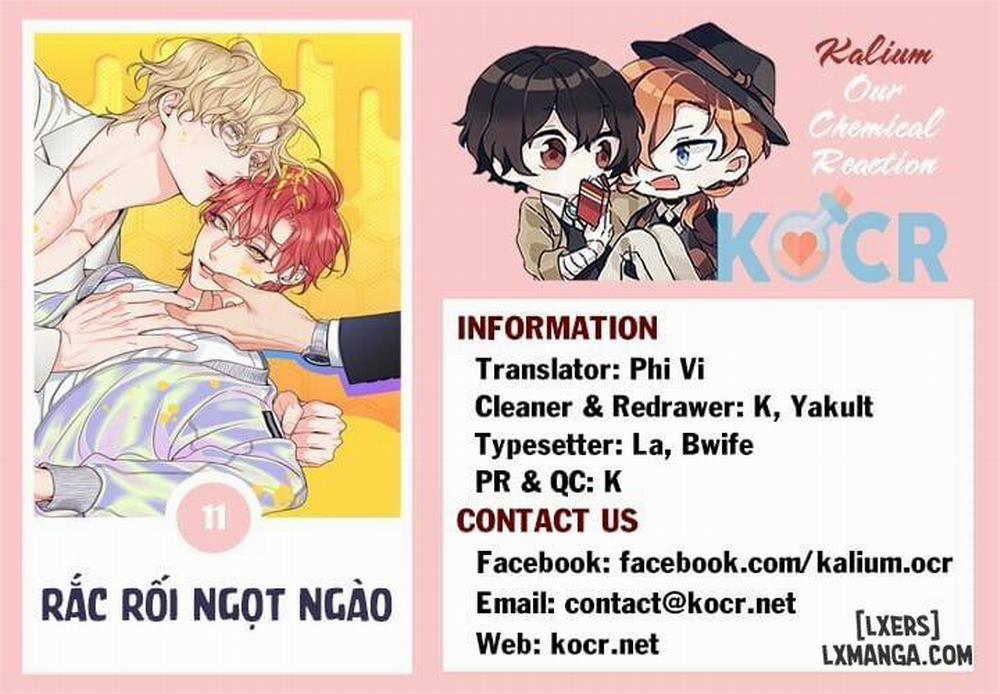 Rắc rối ngọt ngào - Honey trouble 11 trang 14