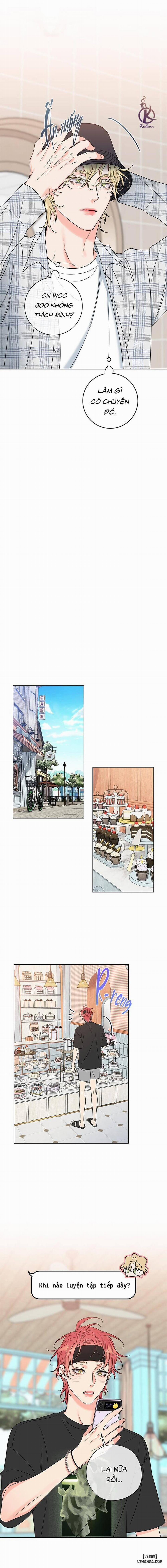 Rắc rối ngọt ngào - Honey trouble 11 trang 6