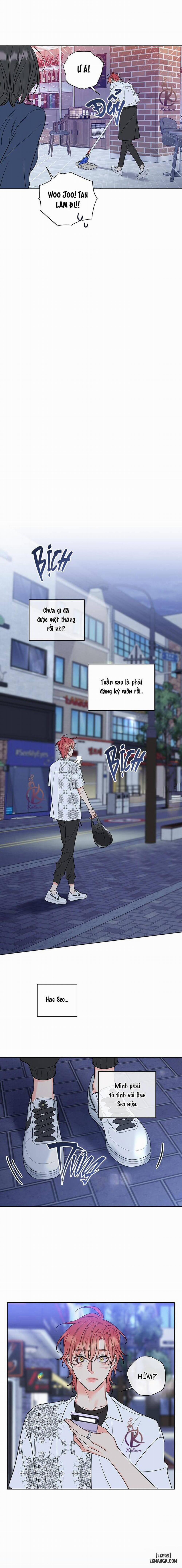 Rắc rối ngọt ngào - Honey trouble 12 trang 7