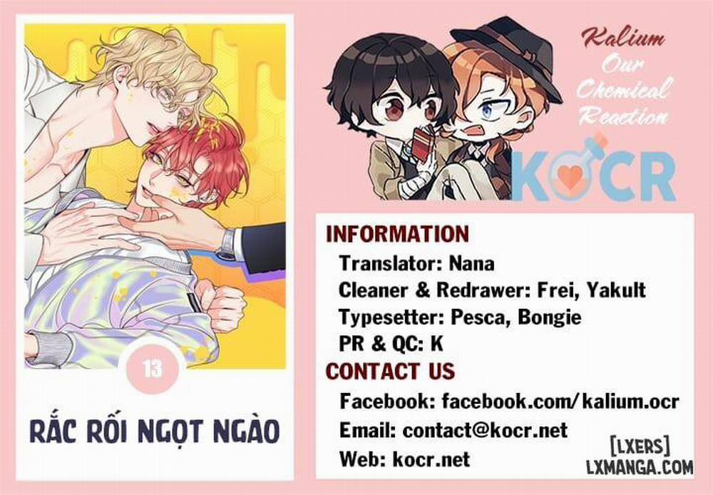 Rắc rối ngọt ngào - Honey trouble 13 trang 15