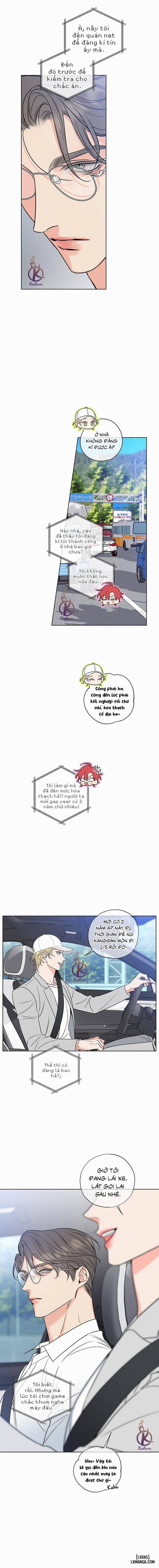 Rắc rối ngọt ngào - Honey trouble 13 trang 4