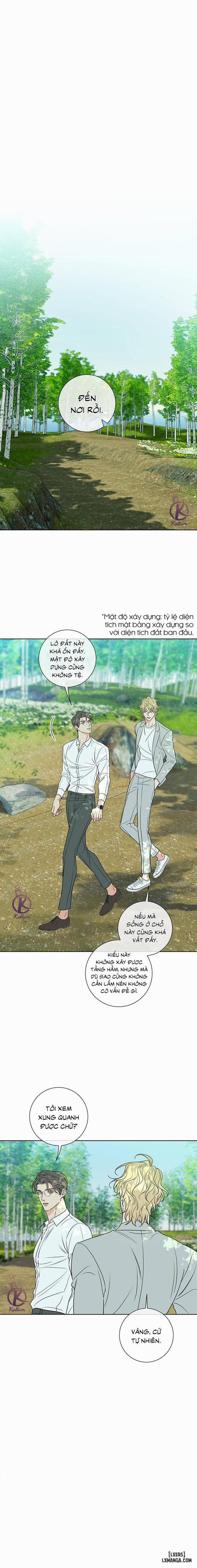 Rắc rối ngọt ngào - Honey trouble 13 trang 5