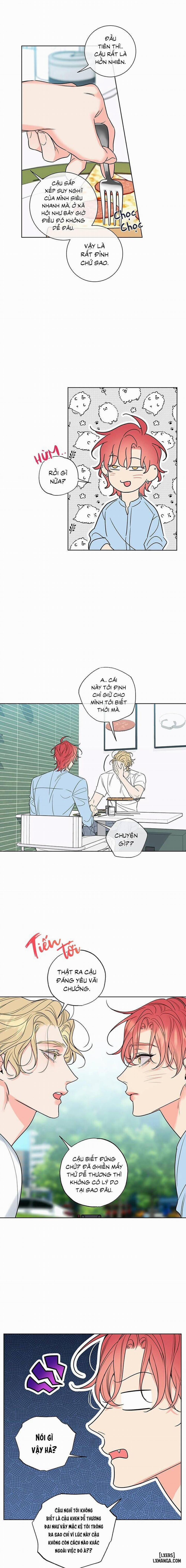 Rắc rối ngọt ngào - Honey trouble 14 trang 11