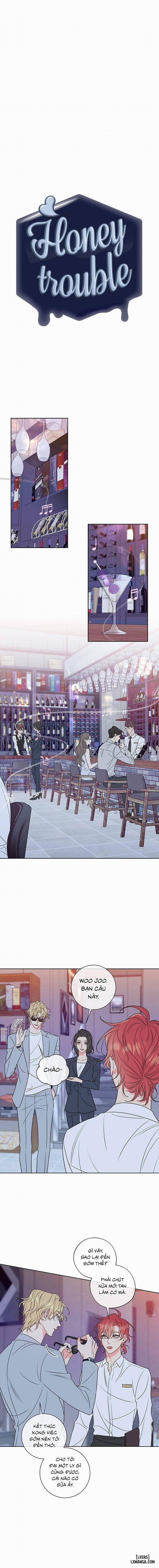 Rắc rối ngọt ngào - Honey trouble 14 trang 4