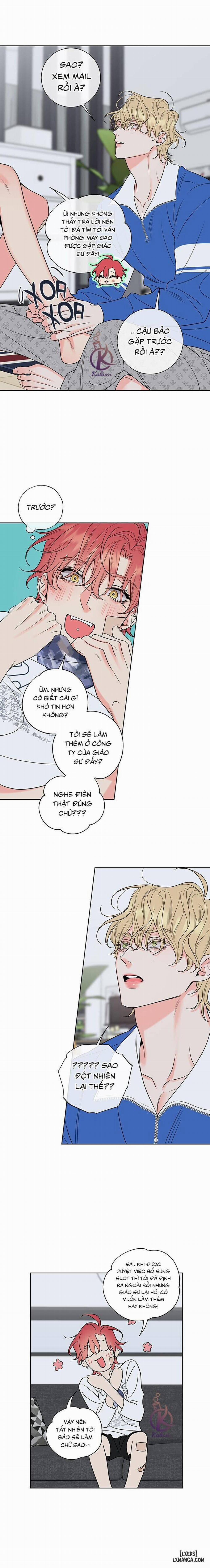 Rắc rối ngọt ngào - Honey trouble 15 trang 10