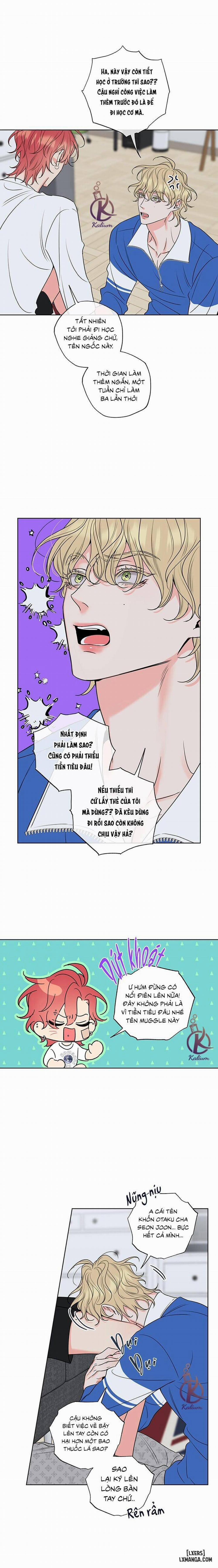 Rắc rối ngọt ngào - Honey trouble 15 trang 11