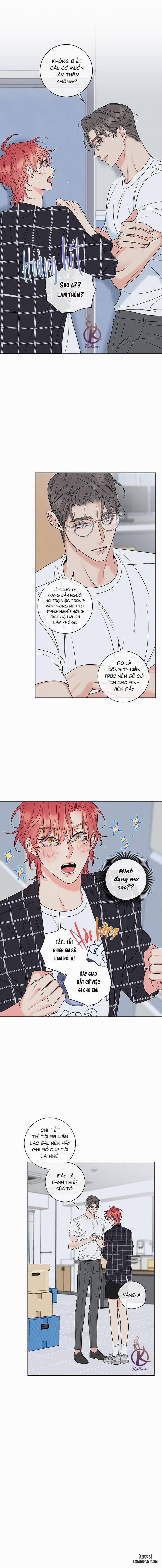 Rắc rối ngọt ngào - Honey trouble 15 trang 5