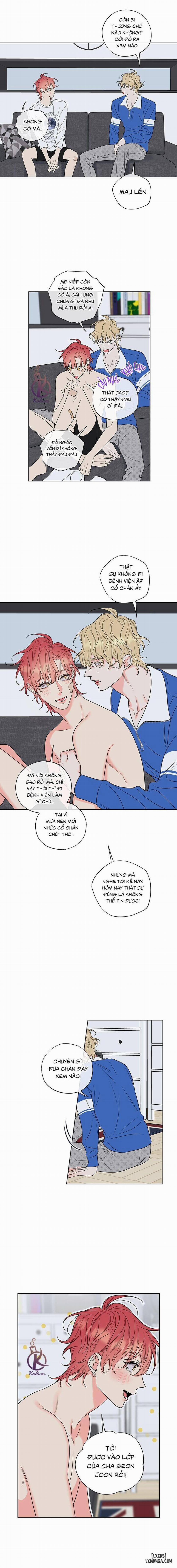 Rắc rối ngọt ngào - Honey trouble 15 trang 9