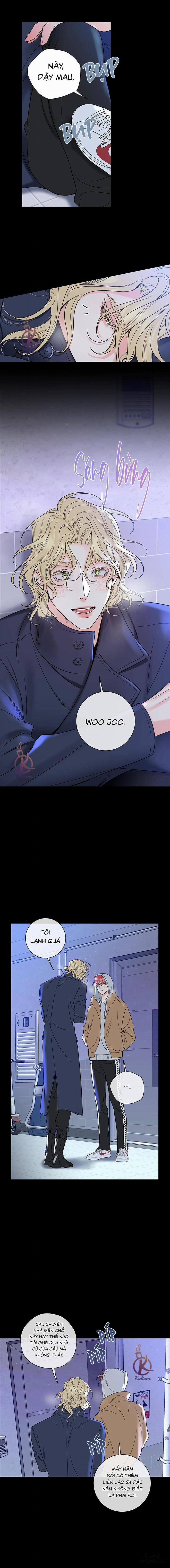 Rắc rối ngọt ngào - Honey trouble 16 trang 5