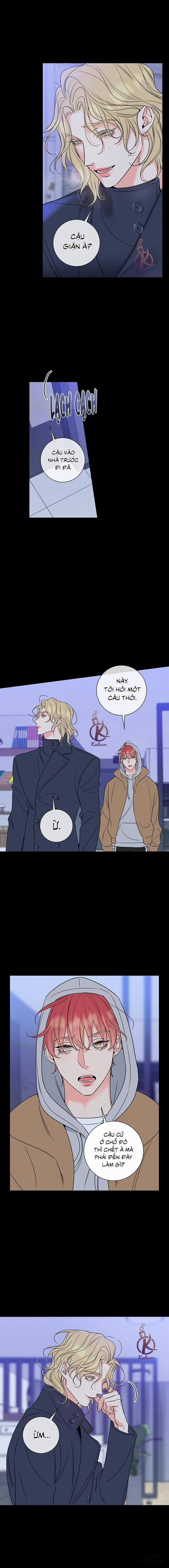 Rắc rối ngọt ngào - Honey trouble 16 trang 6