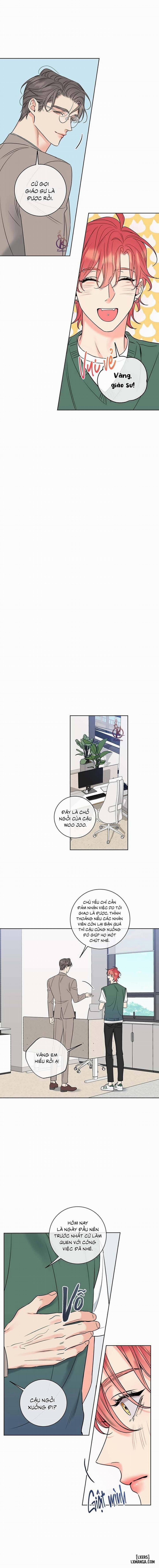 Rắc rối ngọt ngào - Honey trouble 17 trang 5