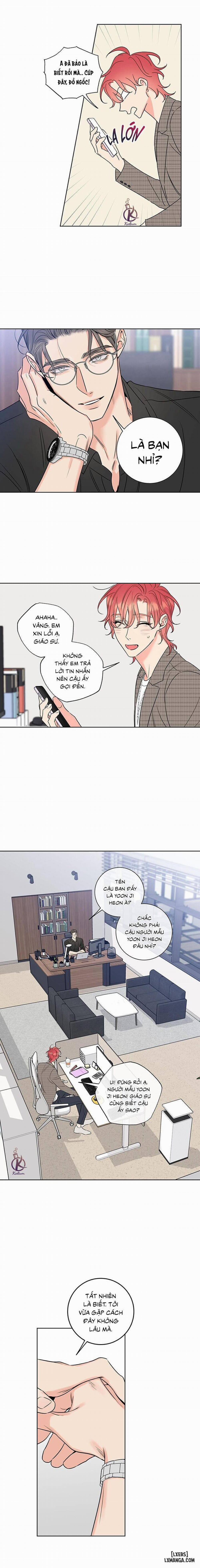 Rắc rối ngọt ngào - Honey trouble 18 trang 10