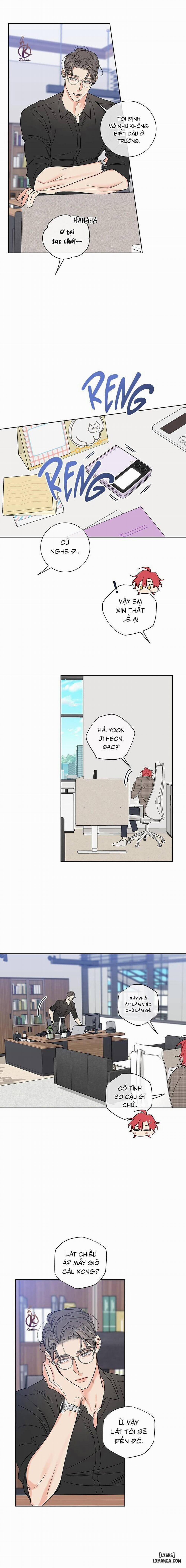 Rắc rối ngọt ngào - Honey trouble 18 trang 9