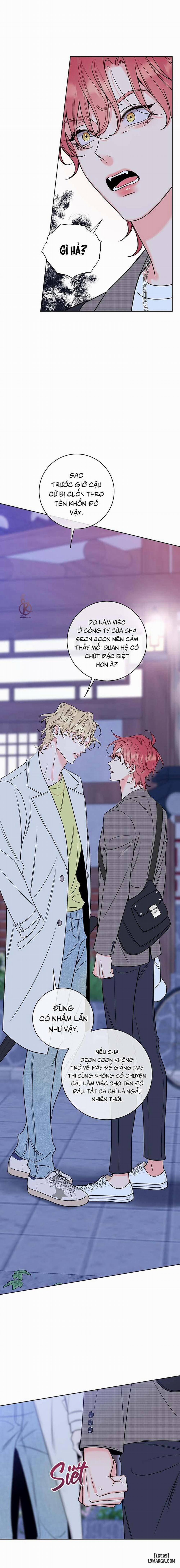 Rắc rối ngọt ngào - Honey trouble 19 trang 11