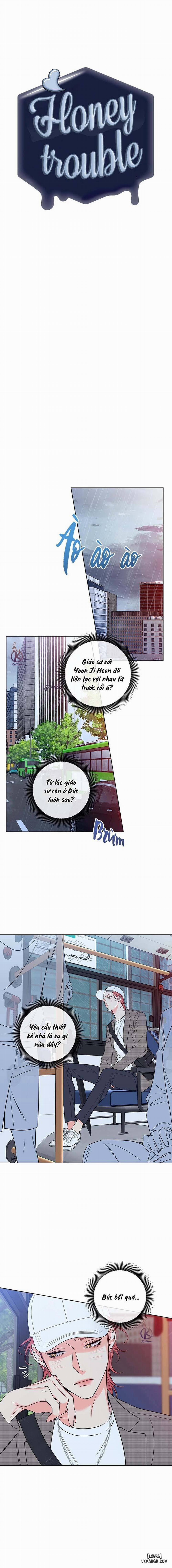 Rắc rối ngọt ngào - Honey trouble 19 trang 3