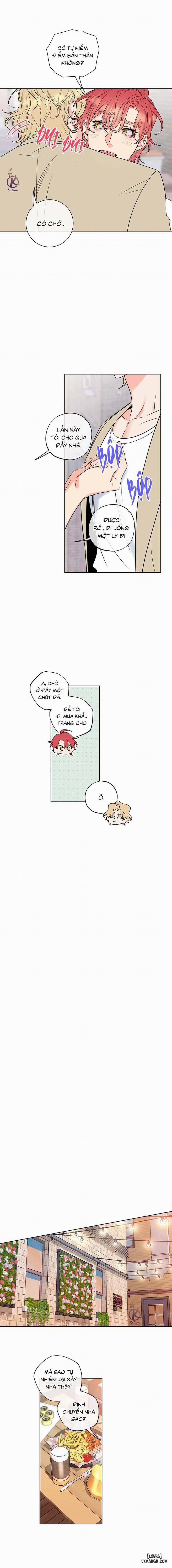 Rắc rối ngọt ngào - Honey trouble 20 trang 6