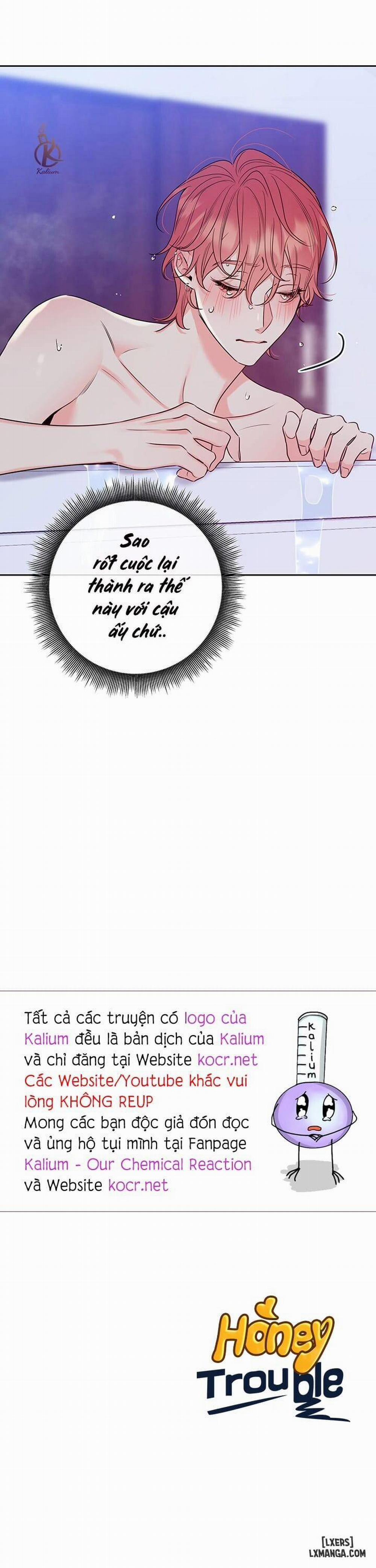 Rắc rối ngọt ngào - Honey trouble 21 trang 12