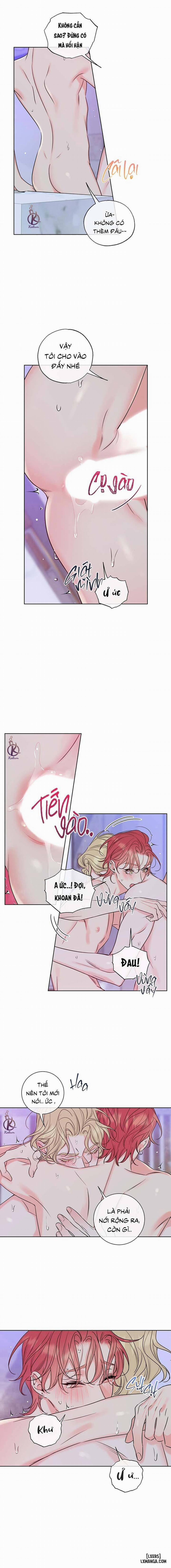 Rắc rối ngọt ngào - Honey trouble 22 trang 3