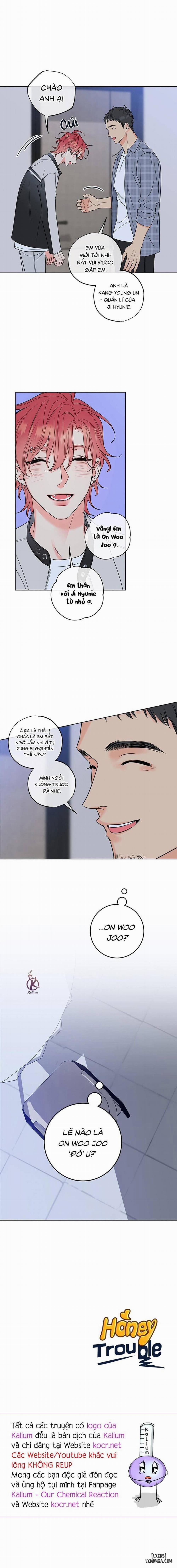 Rắc rối ngọt ngào - Honey trouble 23 trang 12
