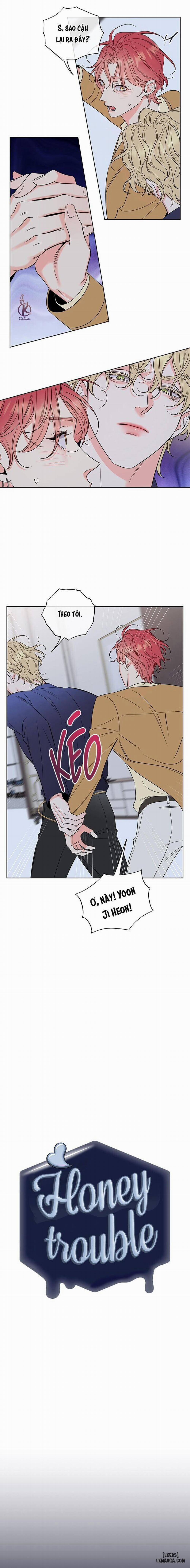 Rắc rối ngọt ngào - Honey trouble 27 trang 3