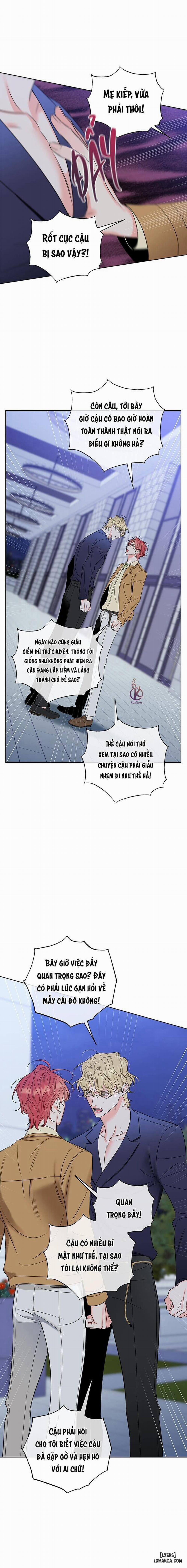 Rắc rối ngọt ngào - Honey trouble 27 trang 8