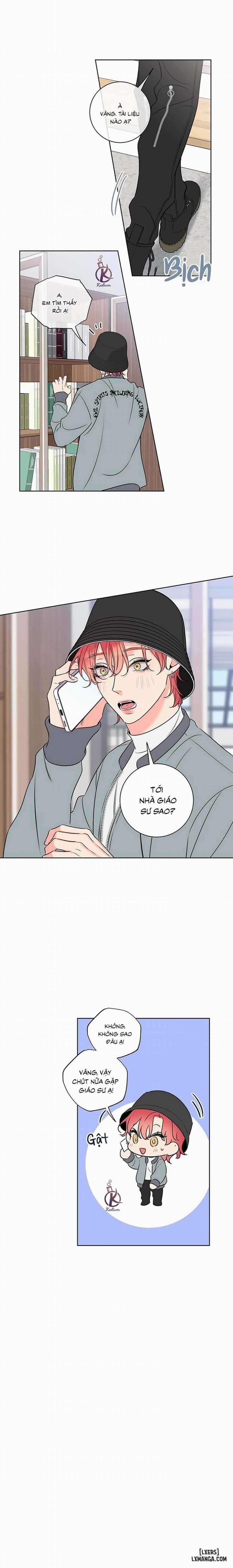 Rắc rối ngọt ngào - Honey trouble 28 trang 6