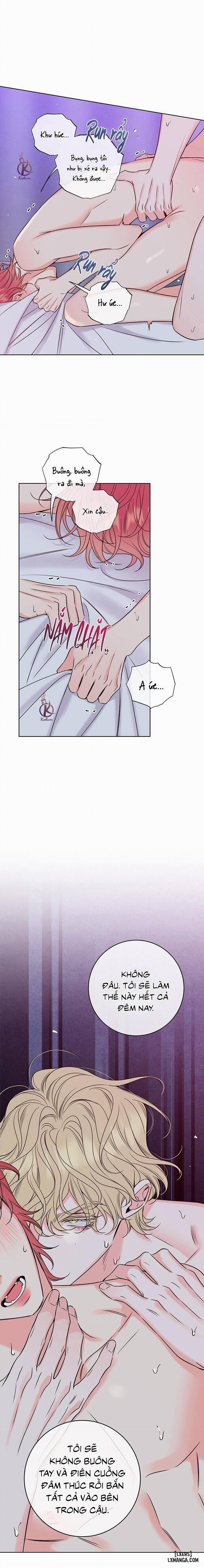 Rắc rối ngọt ngào - Honey trouble 30 0 Hết phần 1 trang 11