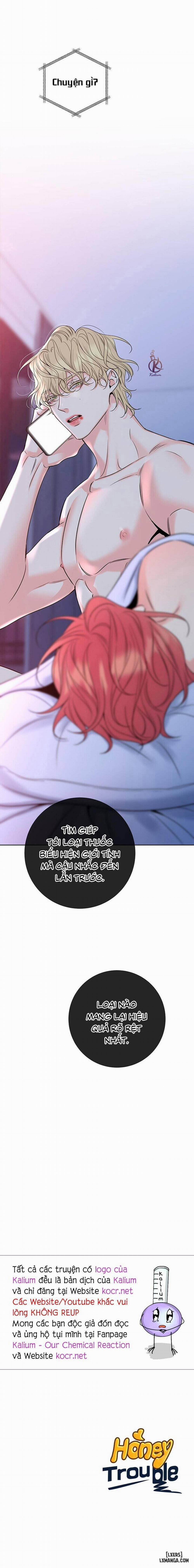 Rắc rối ngọt ngào - Honey trouble 30 0 Hết phần 1 trang 14